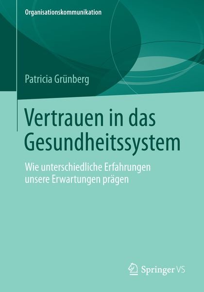 Produktbild: Vertrauen in das Gesundheitssystem