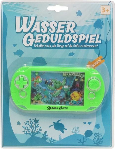 Wasser- und Geduldsspiel