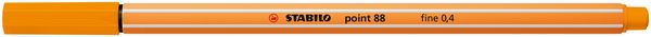Produktbild: STABILO Point 88 orange