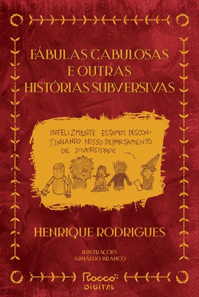Produktbild: Fábulas cabulosas e outras histórias subversivas