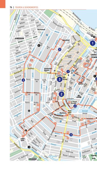 Produktbild: POLYGLOTT on tour Reisef&uuml;hrer Amsterdam
