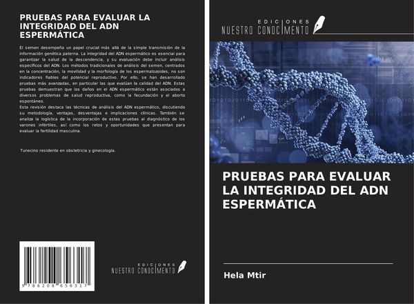 Produktbild: Pruebas Para Evaluar La Integridad Del Adn Esperm&aacute;tica