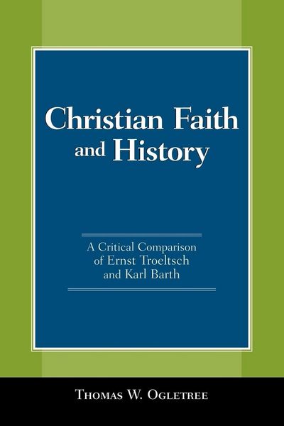Produktbild: Christian Faith and History