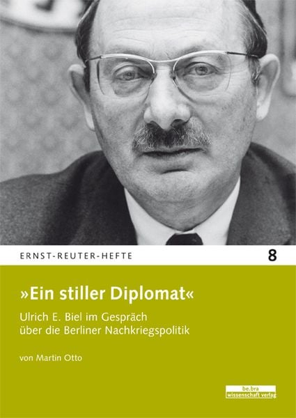 Produktbild: &raquo;Ein stiller Diplomat&laquo;