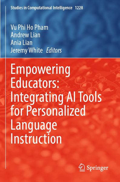 Produktbild: Empowering Educators: Integrating AI Tools for Personalized Language Instruction