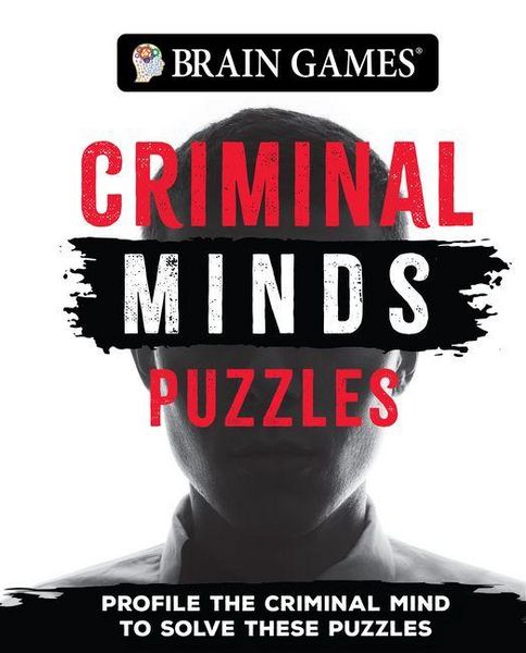 Produktbild: Brain Games - Criminal Mind Puzzles (384 Pages)