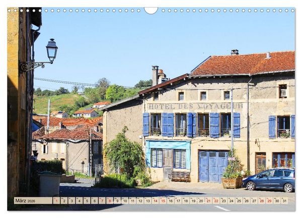 Produktbild: Marville - Renaissance-Dorf in Nordfrankreich (Wandkalender 2026 DIN A3 quer), CALVENDO Monatskalender