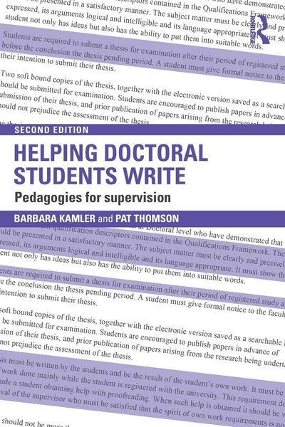 Produktbild: Helping Doctoral Students Write