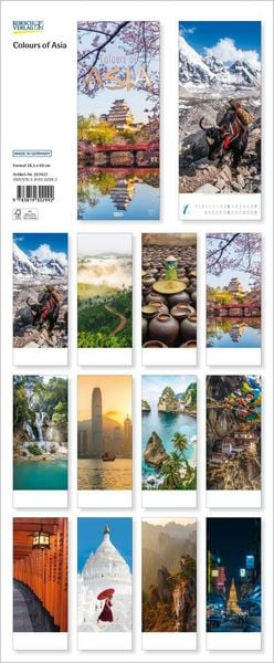 Produktbild: Colours of Asia 2027