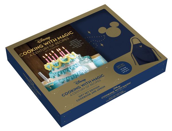 Produktbild: Disney: Cooking With Magic: A Century of Recipes Gift Set