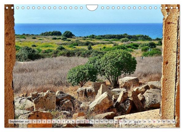 Produktbild: Sizilien - Insel zwischen zwei Kontinenten (Wandkalender 2027 DIN A4 quer), CALVENDO Monatskalender