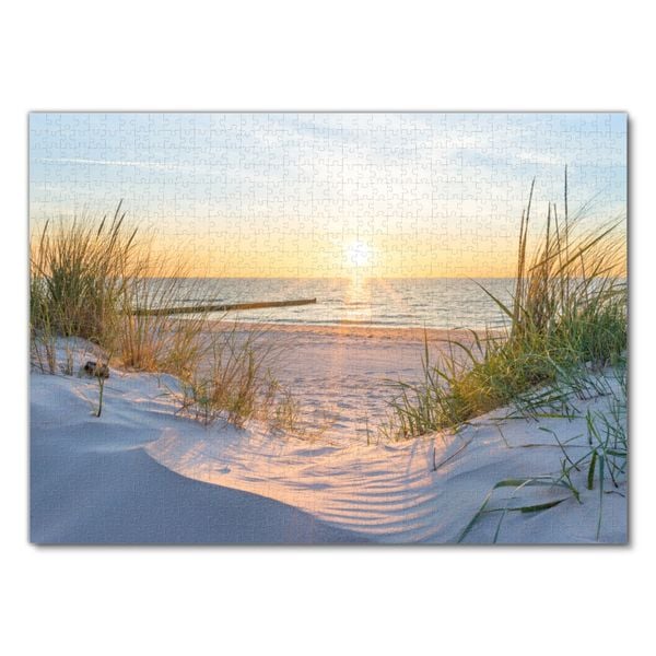 Produktbild: Lais Puzzle Sonnenuntergang an der Ostsee 1000 Teile