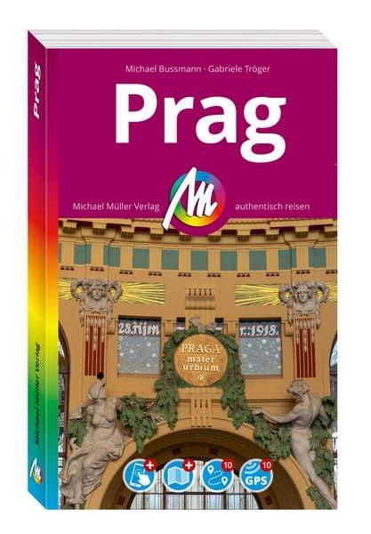 MICHAEL MÜLLER Reiseführer Prag MM-City, Taschenbuch von Gabriele Tröger , Michael Bussmann, Michael Müller Verlag, 9783966855075