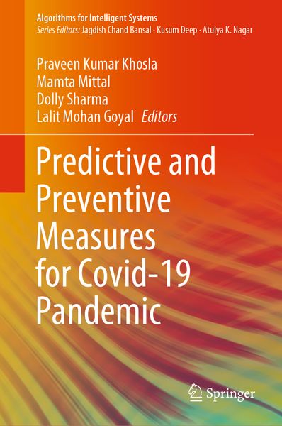 Produktbild: Predictive and Preventive Measures for Covid-19 Pandemic