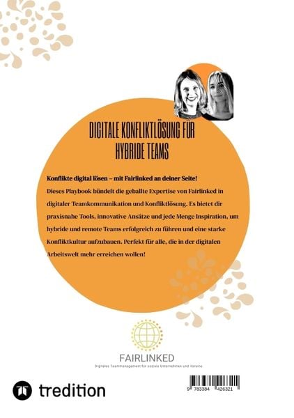 Produktbild: Digitale Konfliktl&ouml;sung f&uuml;r hybride Teams (Bonus-Kapitel: KI in der Konfliktl&ouml;sung)
