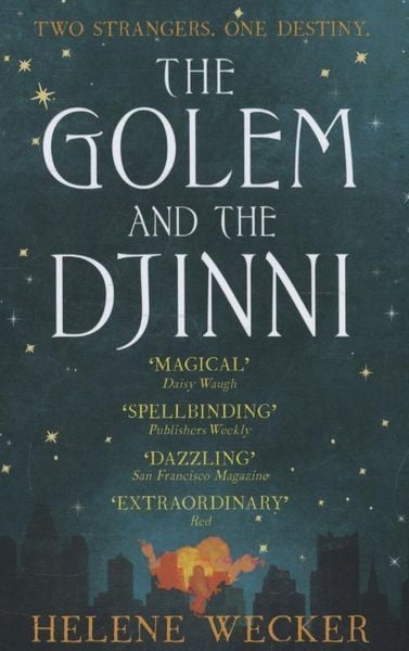 Produktbild: The Golem and the Djinni