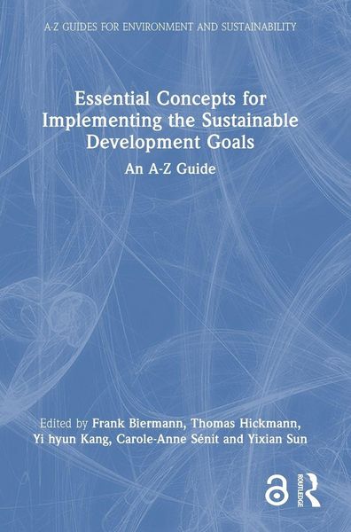 Produktbild: Essential Concepts for Implementing the Sustainable Development Goals