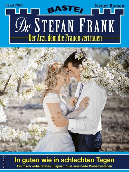 Produktbild: Dr. Stefan Frank 2603 - Arztroman