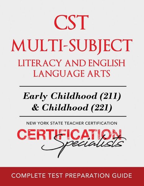 Produktbild: CST Multi-Subject Literacy and English Language Arts