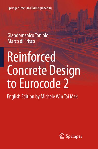 Produktbild: Reinforced Concrete Design to Eurocode 2