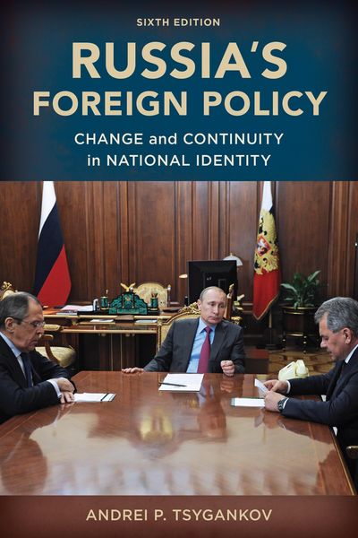 Produktbild: Russia's Foreign Policy
