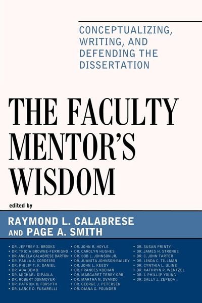 Produktbild: Faculty Mentor's Wisdom