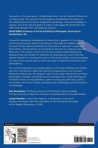 Produktbild: Foucault and Nietzsche