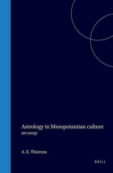 Produktbild: Astrology in Mesopotamian Culture