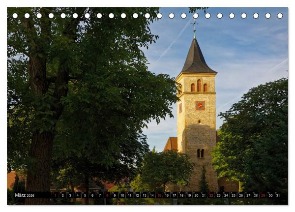 Produktbild: Fellbach im Fokus (Tischkalender 2026 DIN A5 quer), CALVENDO Monatskalender