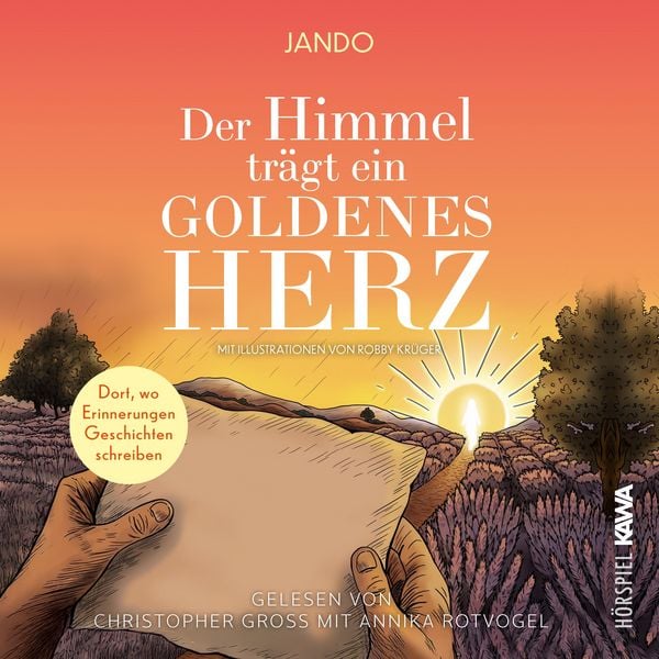 Produktbild: Der Himmel tr&auml;gt ein goldenes Herz