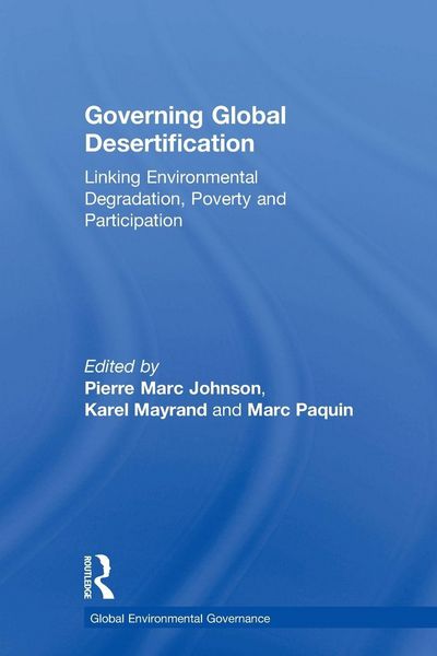 Produktbild: Governing Global Desertification