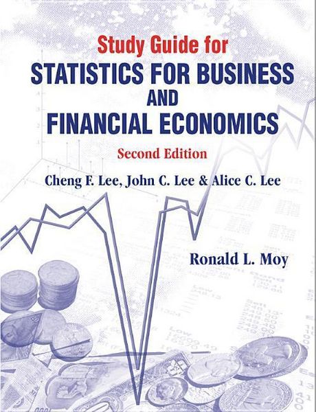 Produktbild: STUDY GUIDE FOR STAT FOR BUSINESS & FINA