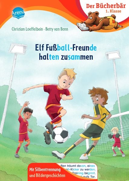 Elf Fußball-Freunde halten zusammen, Gebundene Ausgabe von Christian Loeffelbein, Arena