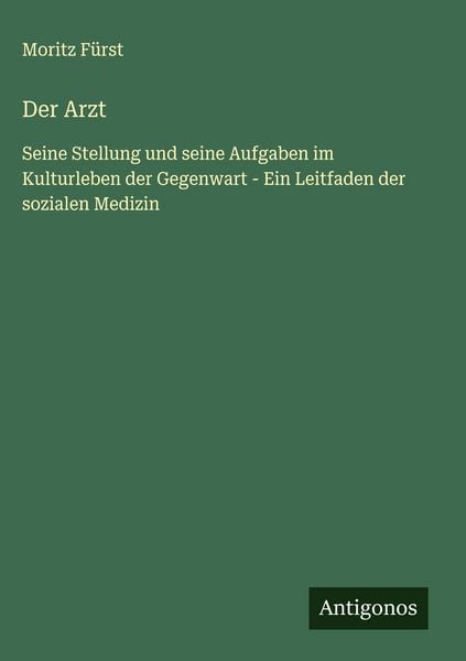 Produktbild: Der Arzt