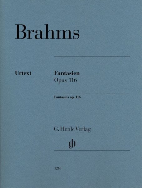 Produktbild: Johannes Brahms - Fantasien op. 116