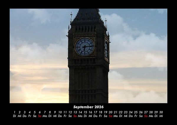 Produktbild: London - Impressionen 2026 Fotokalender DIN A3