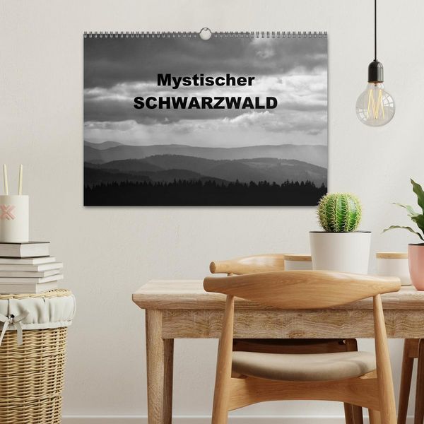 Produktbild: Mystischer Schwarzwald (Wandkalender 2026 DIN A3 quer), CALVENDO Monatskalender