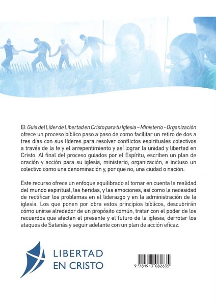 Produktbild: Gu&iacute;a del L&iacute;der Libertad en Cristo para tu Iglesia-ministerio-organzaci&oacute;n