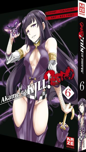 Produktbild: Akame ga KILL! ZERO &ndash; Band 6