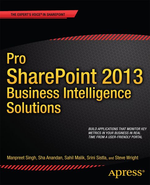 Produktbild: Pro SharePoint 2013 Business Intelligence Solutions