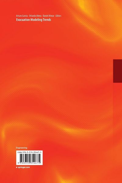 Produktbild: Evacuation Modeling Trends