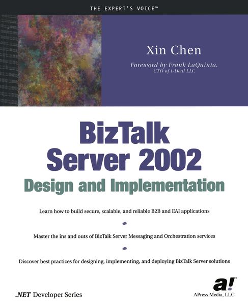 Produktbild: BizTalk Server 2002 Design and Implementation