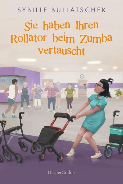 Produktbild: Sie haben Ihren Rollator beim Zumba vertauscht