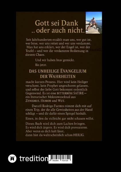 Produktbild: Das unheilige Evangelium der Wahrheiten
