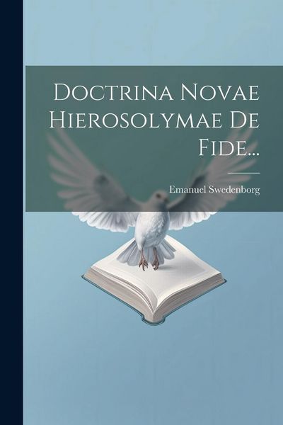 Produktbild: Doctrina Novae Hierosolymae De Fide...