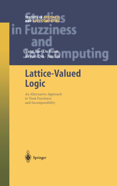Produktbild: Lattice-Valued Logic