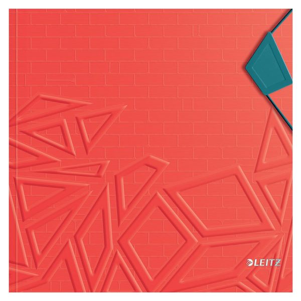 Produktbild: LEITZ Eckspannermappe UrbanChic rot DIN A4