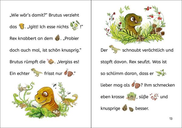 Bildermaus - Der kleine Dino sucht einen Freund