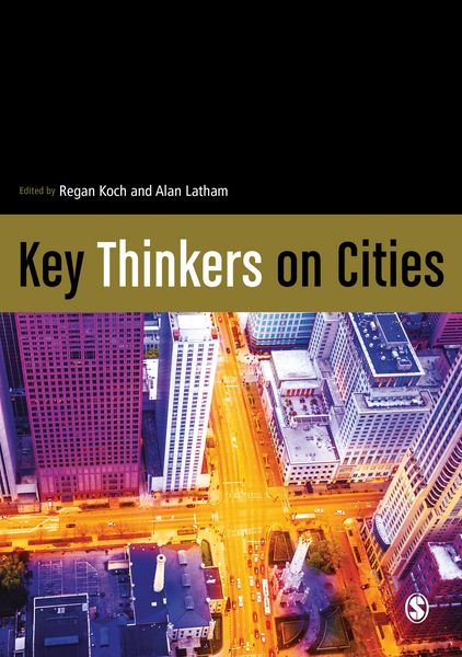 Produktbild: Key Thinkers on Cities