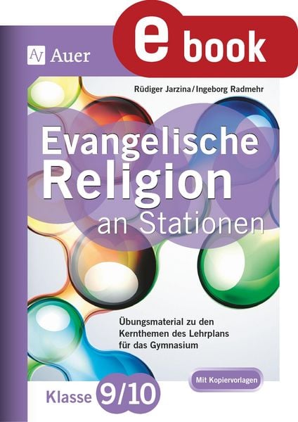 Produktbild: Evangelische Religion an Stationen 9-10 Gymnasium